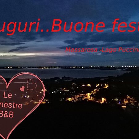 Le Ginestre B & B Массароза Экстерьер фото