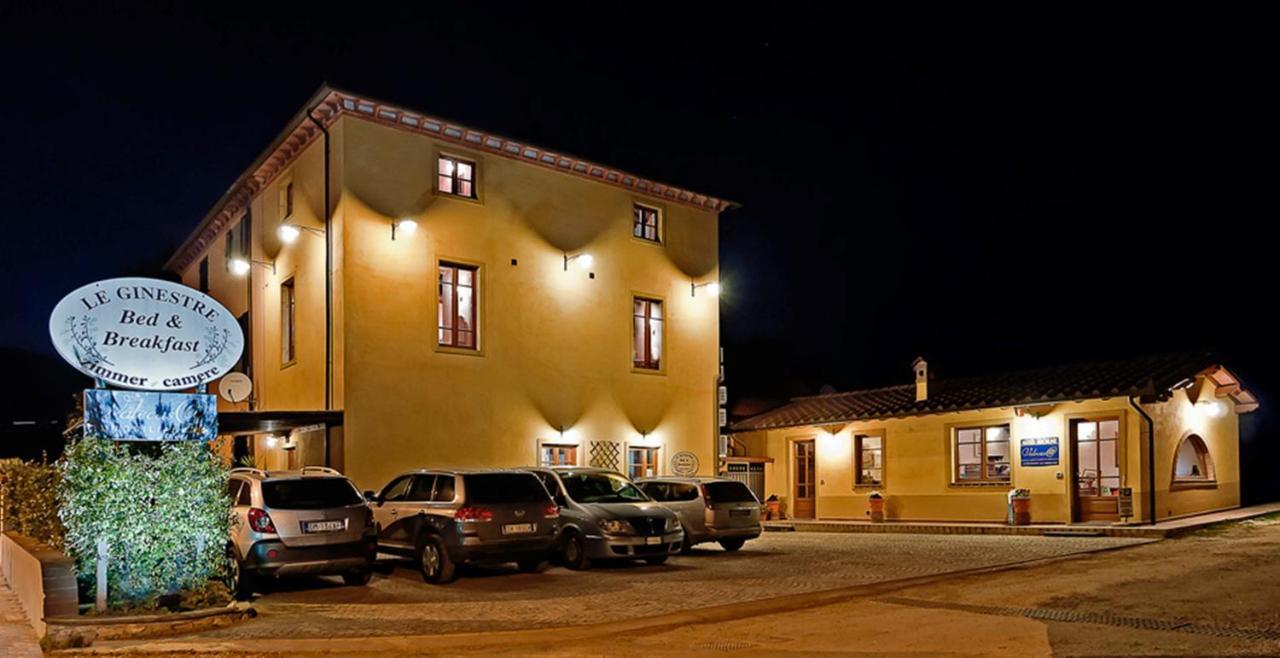 Le Ginestre B & B Массароза Экстерьер фото