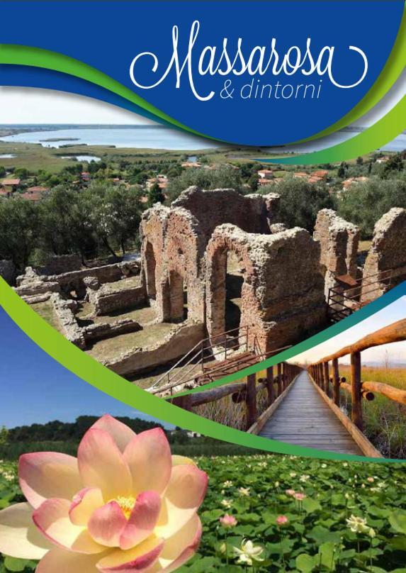 Le Ginestre B & B Массароза Экстерьер фото